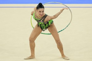 milena baldassarri italy rhythmic gymnastics aug 9 24